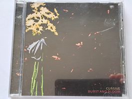 CD Cursive – Burst And Bloom ( Indie, Emo Post Hardcore )