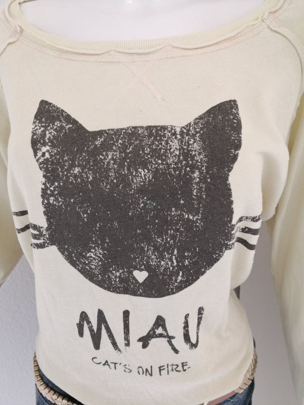 Mango Pulls & Sweat-shirts: 🤩MANGO MIAU PULLOVER APRICOT & D&G P. – D'occasion à Olten par Naja-Twins-Twins 4