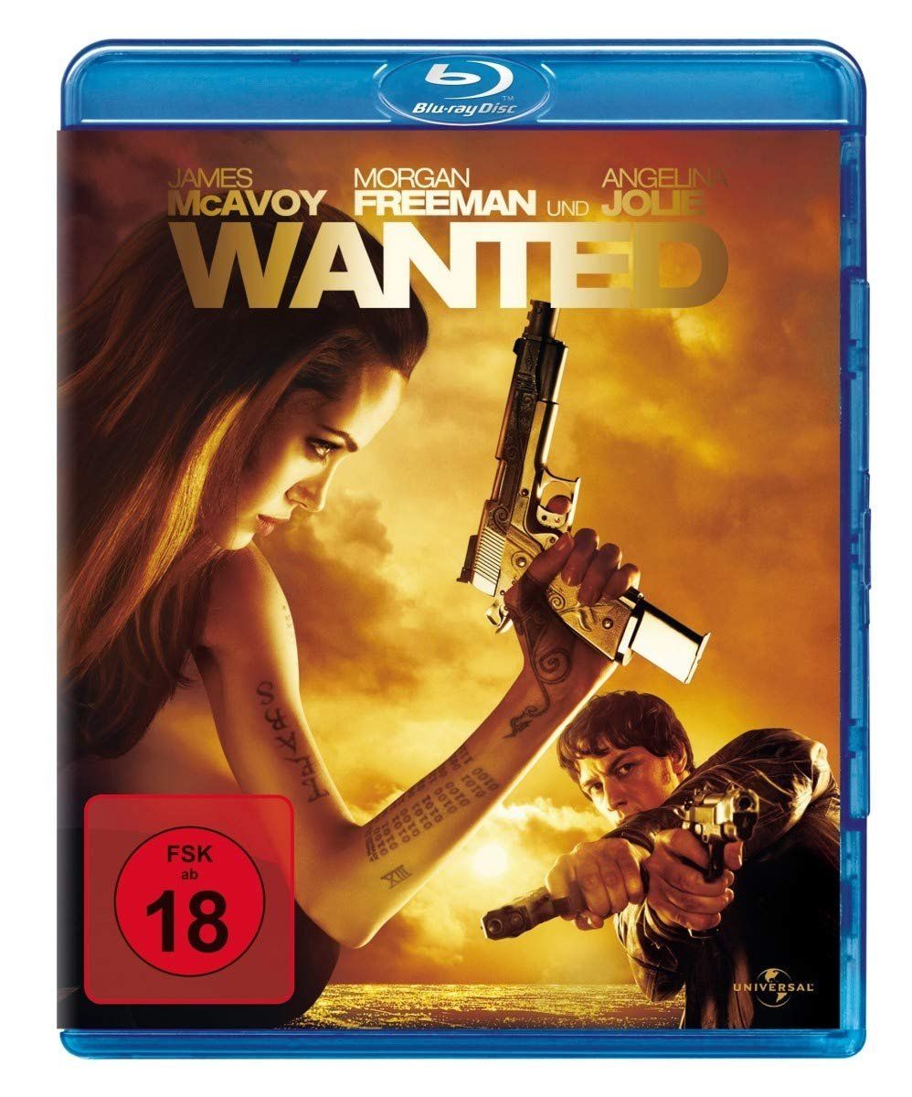 Tutti i DVDs: Wanted [Blu-ray] – Nuovo (secondo la descrizione) da Laupen ZH venduto da Moviesammler