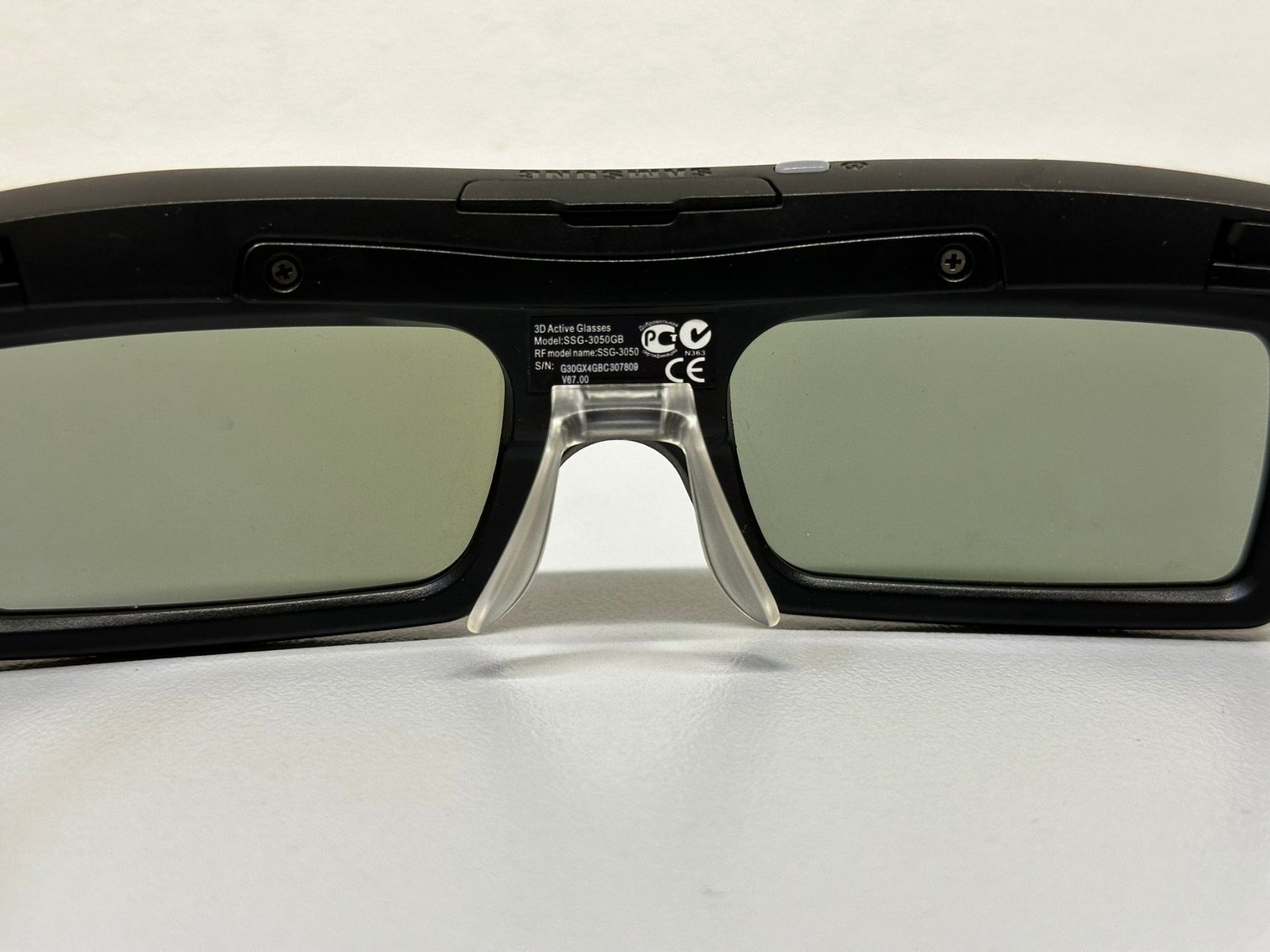 Brillen & Gläser: Samsung 3D Brille SSG-3050GB – Neu (gemäss Beschreibung) aus Hochdorf von av-electronics 5