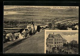 Walzenhausen, Gasthaus und Metzgerei zum