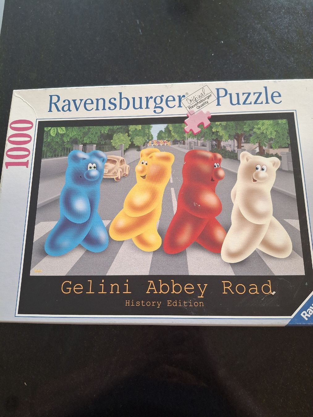 Ravensburger Puzzle: Gelini puzzle 1000p. – Usato da Champlan venduto da baghera12