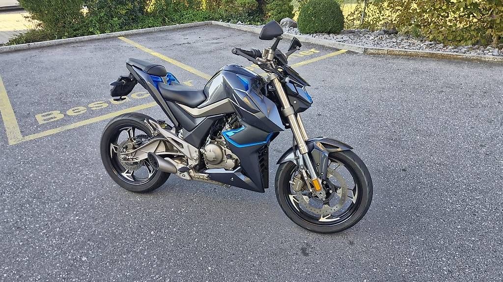 Strada: ZONTES ZT125U – Usato da Wädenswil venduto da ela_mg6r
