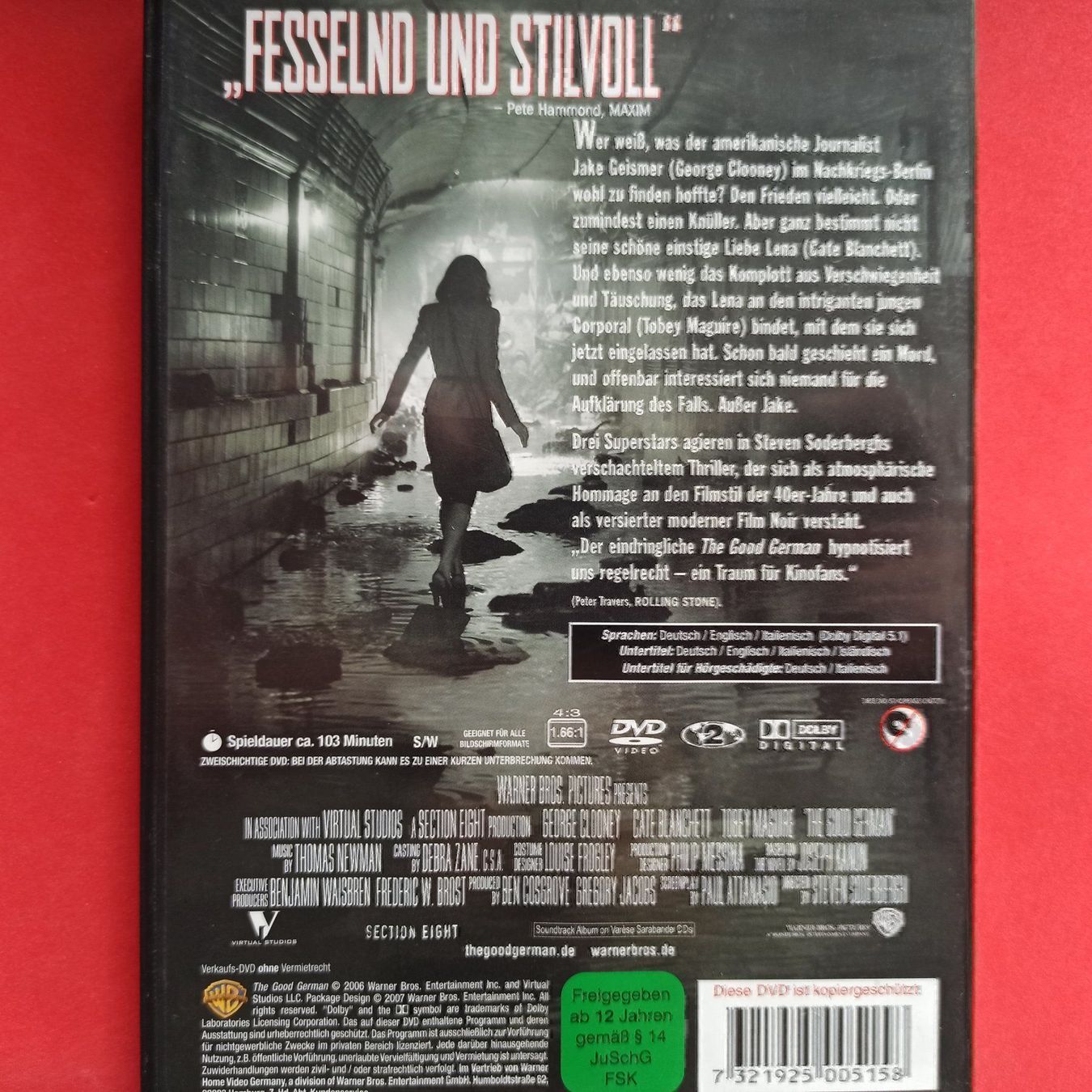 Alle DVDs: The Good German – Gebraucht aus Dübendorf von kb86_MOVIE 1