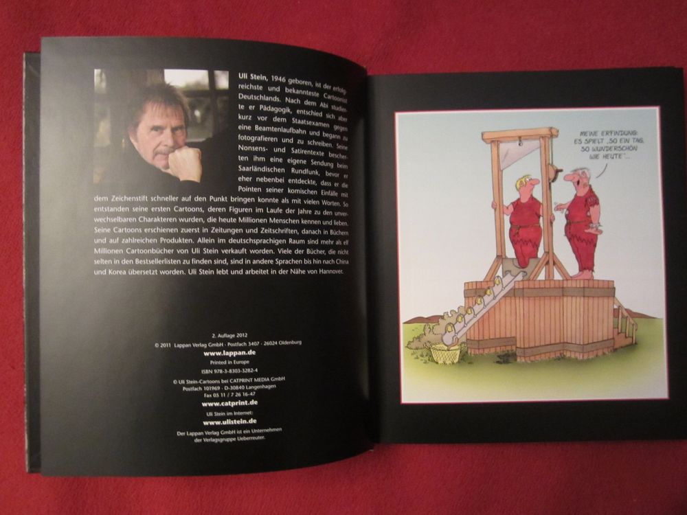 Uli Stein – Das Schwarze Buch: Satirische Cartoons & Schwarzhumorige Texte Für Erwachsene