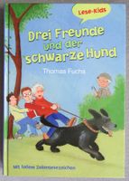 Drei Freunde und der schwarze Hund - von Thomas Fuchs