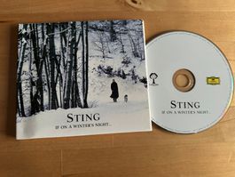 STING POLICE tolle Winter Christmas CD If on a winter's nigh
