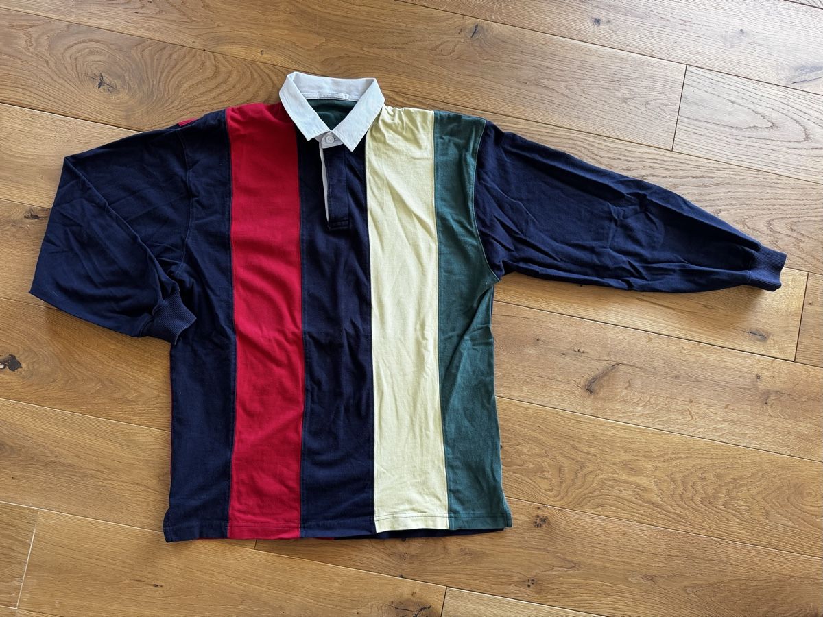 Polo-Shirts: Rugby Shirt Langarm – Gebraucht aus Schaan von kri_tsw8