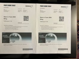 2 Tickets für Sting am Stars in Town