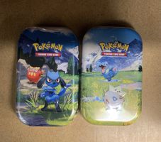 2 Mini Tins Serie Ascended Hereos EN