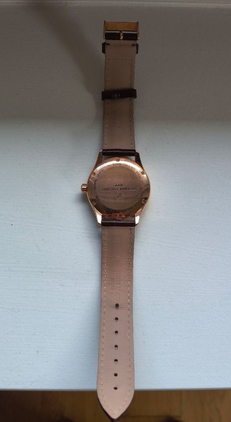 Frederique Constant Orologi: Frédérique Constant Geneve - Classics Index Automatic – Usato da Aïre venduto da KimConnect 2