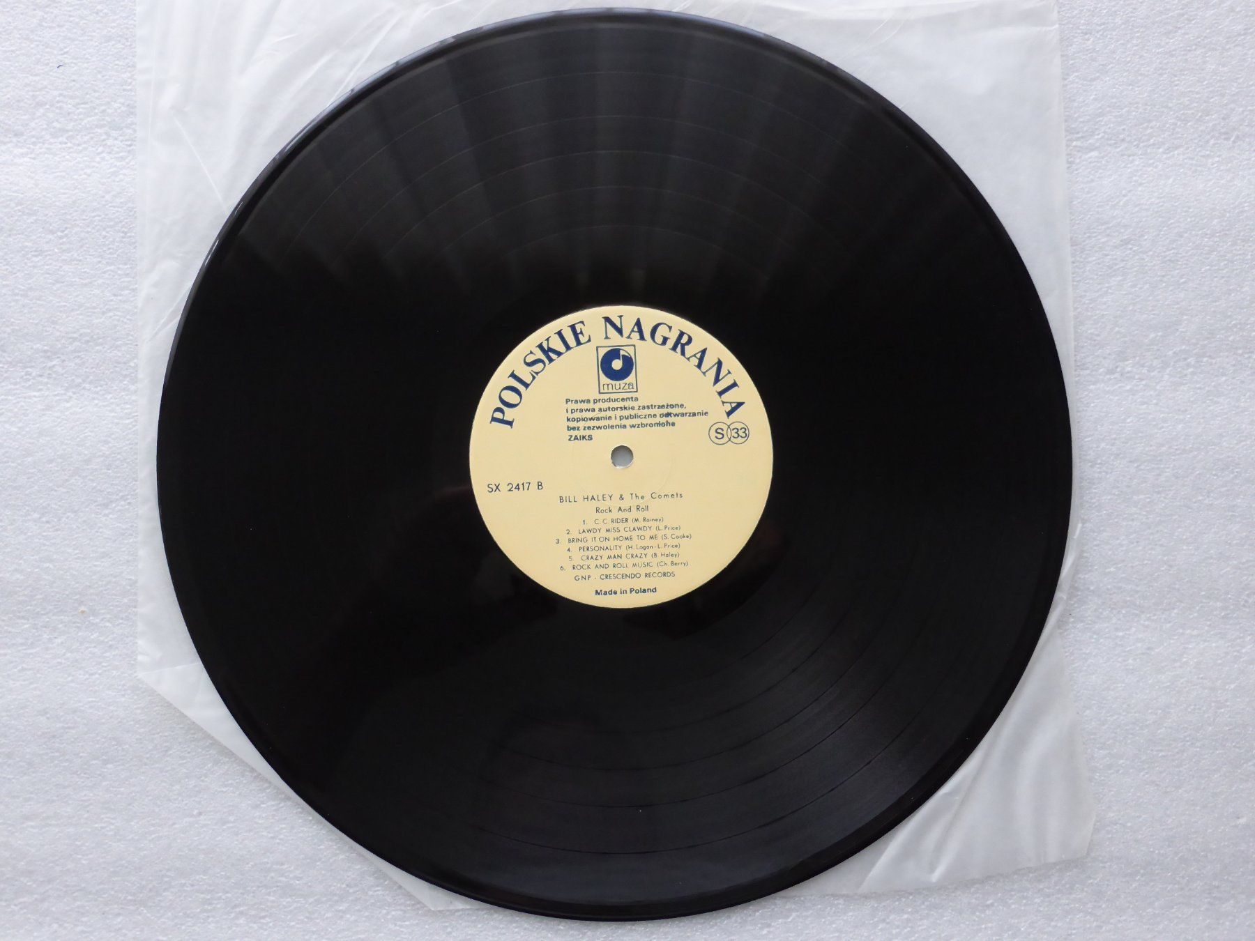 Schallplatten: VINYL  LP  BILL HALEY & THE COMETS – Gebraucht aus Küssnacht am Rigi von Sunnestrahl 2