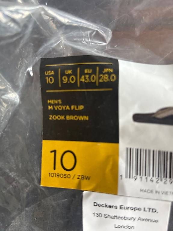 Herrenschuhe: Sandale Teva Voya – Gebraucht aus Yvonand von YvesT01 2