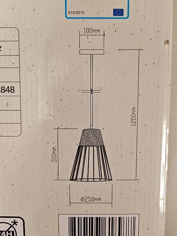 Lampen: Luminaire béton - métal  – Gebraucht aus Penthaz von GGE01 1