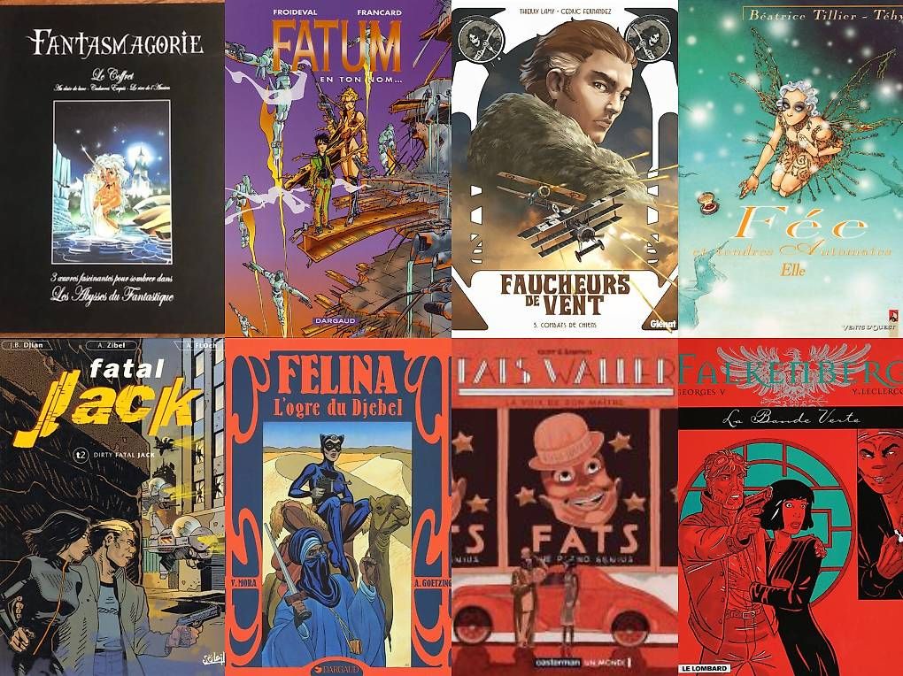 Fumetti: Vente de bd par série au choix annonce 13 – Usato da Sierre venduto da Gorico 3