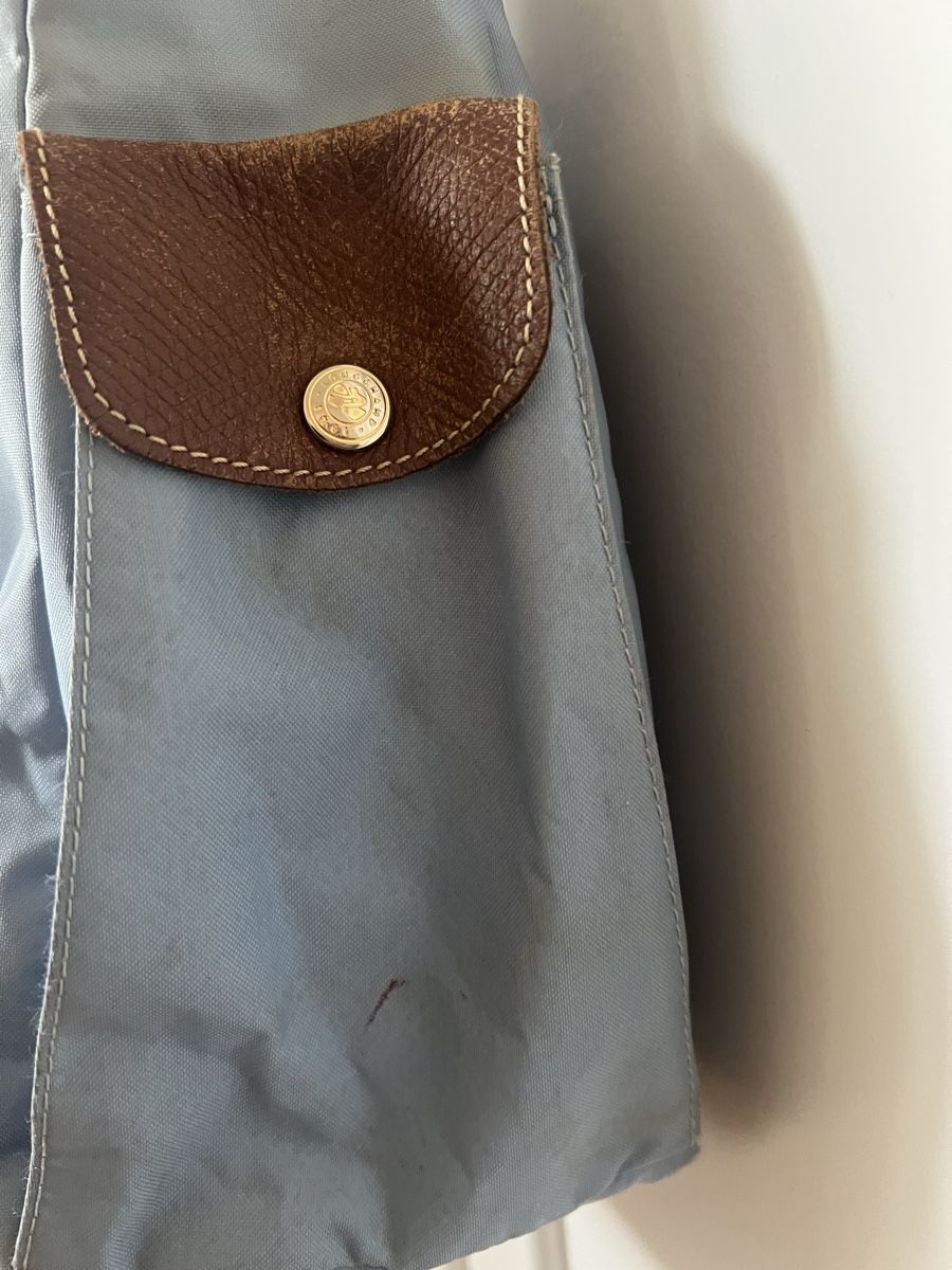 Longchamp Taschen für Damen: Longchamp Umhängetasche, hellblau  – Gebraucht aus Bern von Slo3 2