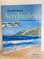 Kreativkurs  Acrylmalerei  / Schritt für Schritt Anleitungen
