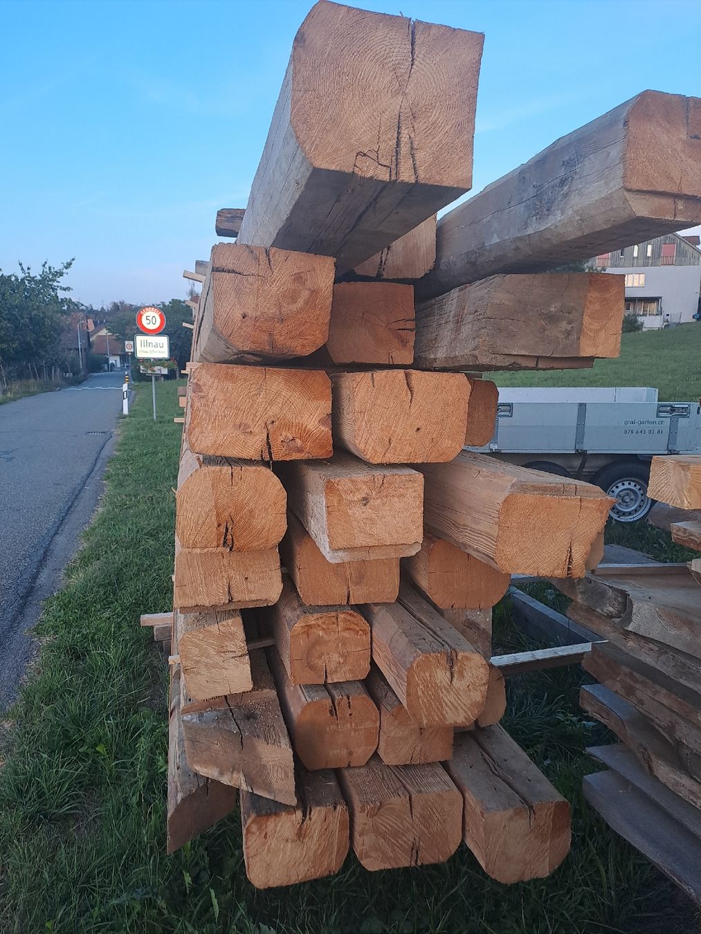 Articles en bois: altholz balken – D'occasion à Illnau par adi711 1