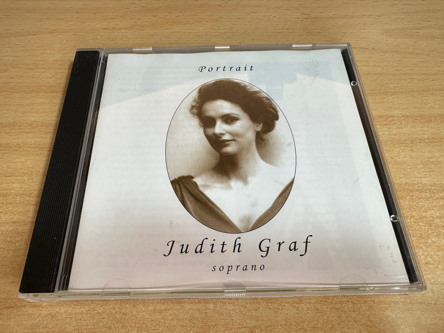 CD: P9 Judith Graf - Portrait – Usato da Rikon im Tösstal venduto da Alpenmutz