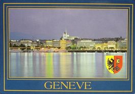GENÈVE la nuit