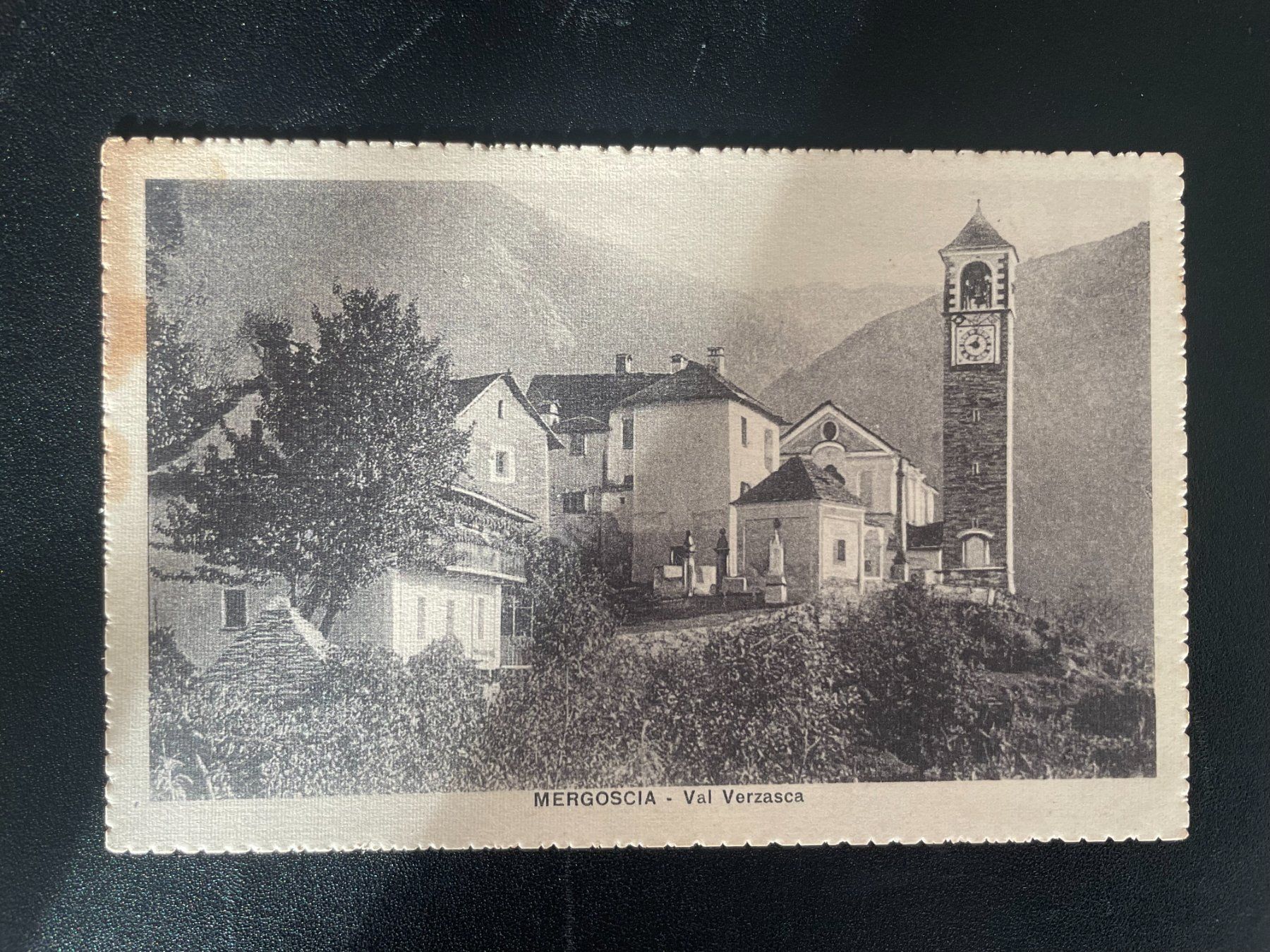 Cartoline postali: AK TI Mergoscia, Val Verzasca – Usato da Thal venduto da Danny82