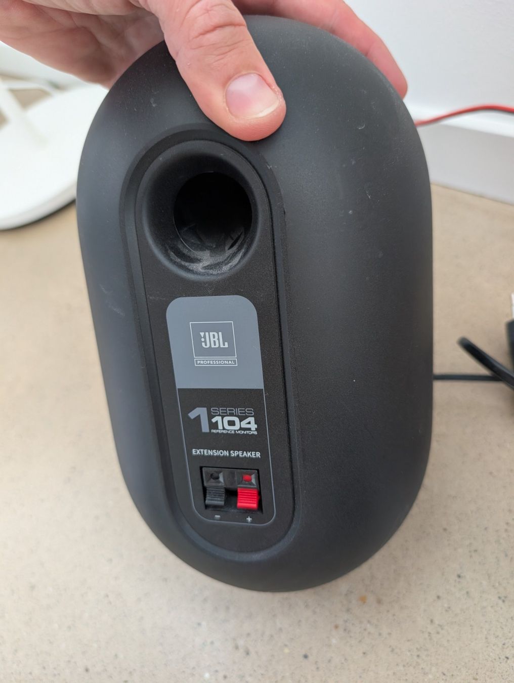 JBL Haut-parleurs: JBL 104-BT Studiomonitore mit Bluetooth – D'occasion à Zürich par evgenyger 2