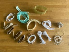 Diverse Bänder von Stampin Up