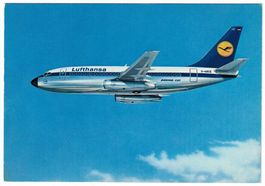 Boeing 737 City Jet Lufthansa