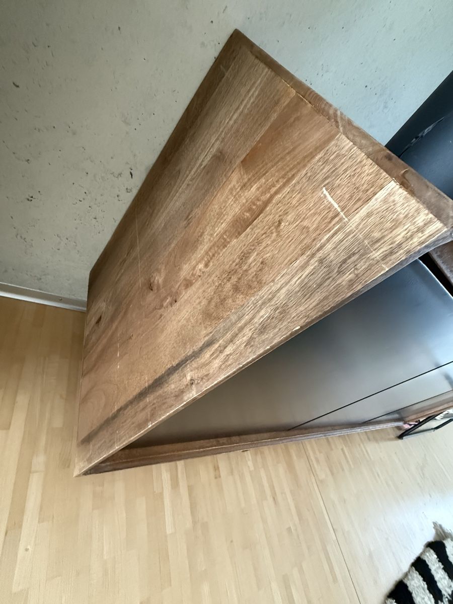 Maisons du monde Büffets: Design Sideboard Maison du Monde Mangoholz – Gebraucht aus Winterthur von JB_Design_Archive 3