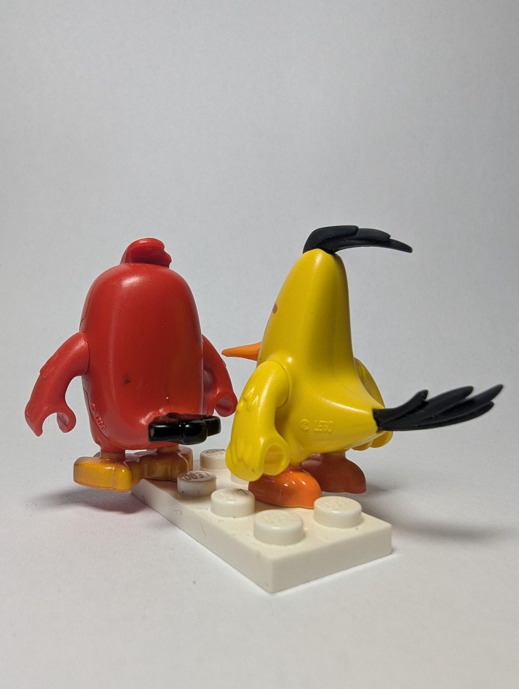 Lego Statuette: LEGO Angry Birds Red & Chuck – Usato da Trimbach venduto da BrickBase 1
