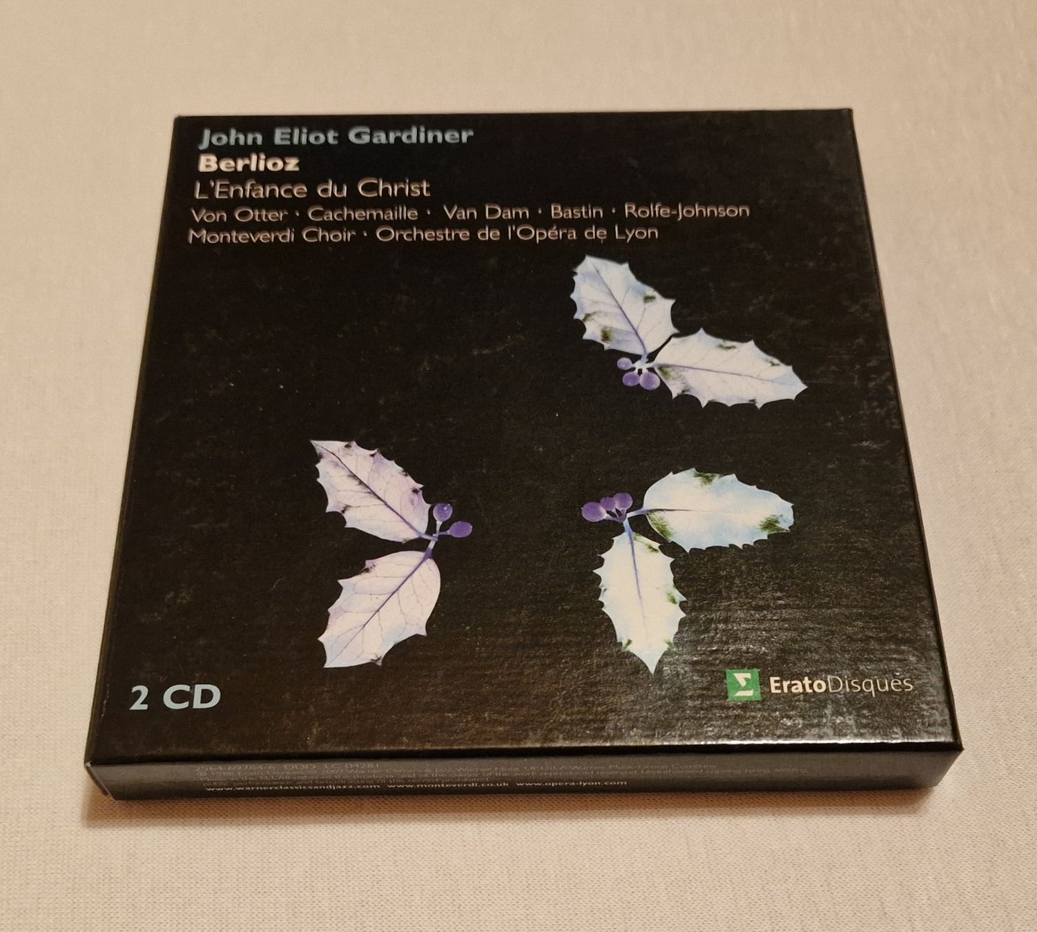 CD: Berlioz:   L' Enfance du Christ  -  2CDs – Usato da Röthenbach i. E. venduto da Heureka5