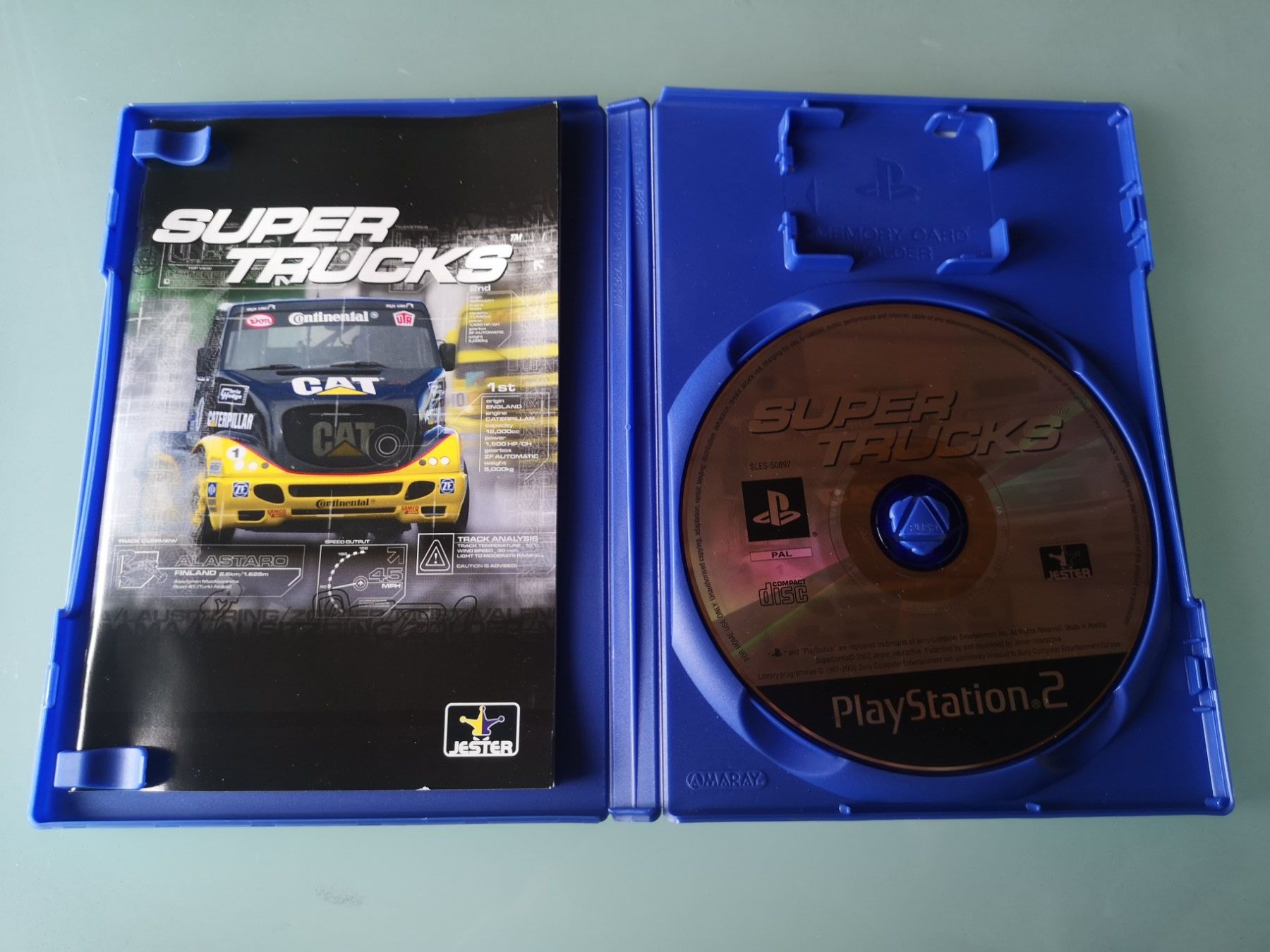 Giochi: SUPER TRUCKS – Usato da Altstätten SG venduto da schmidtwalter 1