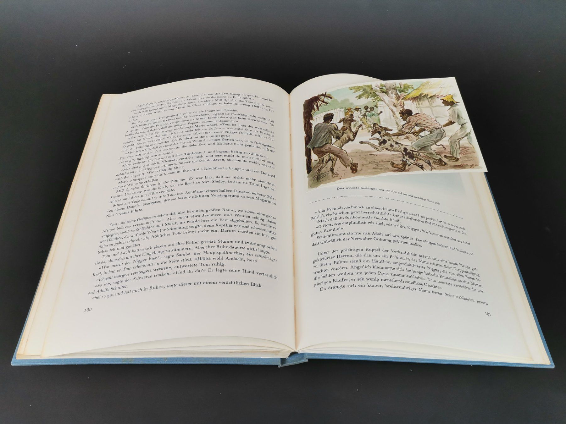 Libri: BUCH Onkel Toms Hütte – Usato da Schaffhausen venduto da Restwert_SH 8