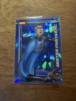 Mister Fantastic 2026 Topps Chrome Marvel Comics Sapphire