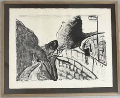 VARLIN (1900-1977) - Lithographie signiert und nummeriert
