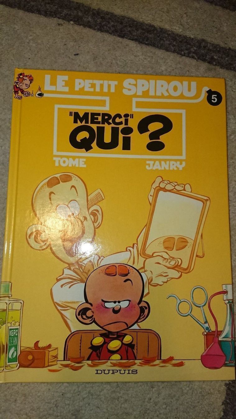 Fumetti: Le Petit Spirou – Usato da Cortaillod venduto da signep 7