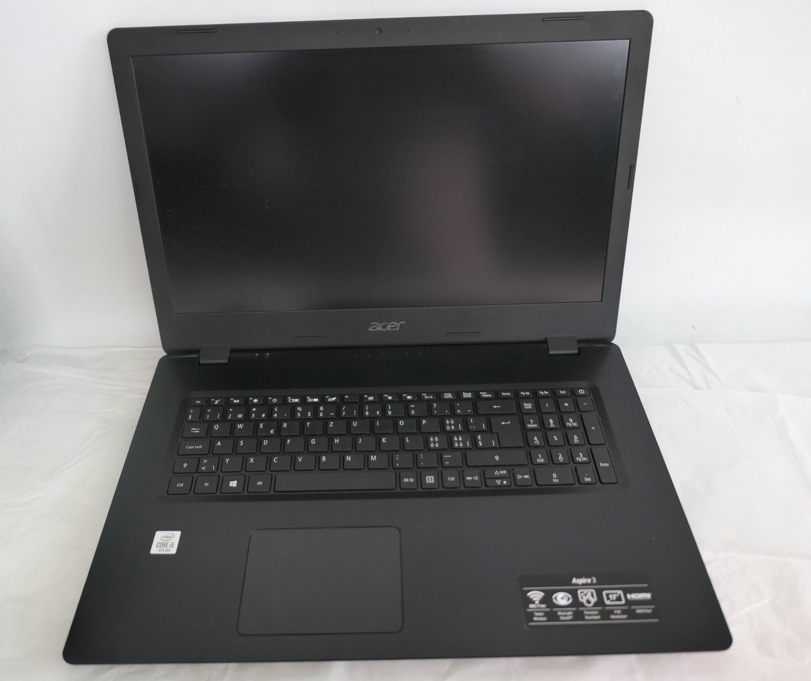 Acer Notebook: ACER NOTEBOOK ASPIRE 3 A317-52-53NE – Usato da Münchenstein venduto da VSPBL-Verkauf 1