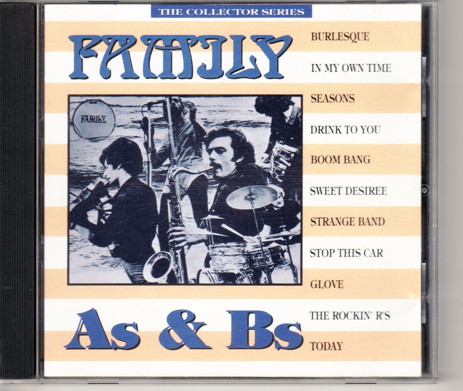 CD: Family ‎–As & Bs – Nuovo (secondo la descrizione) da Boussens venduto da catfood01