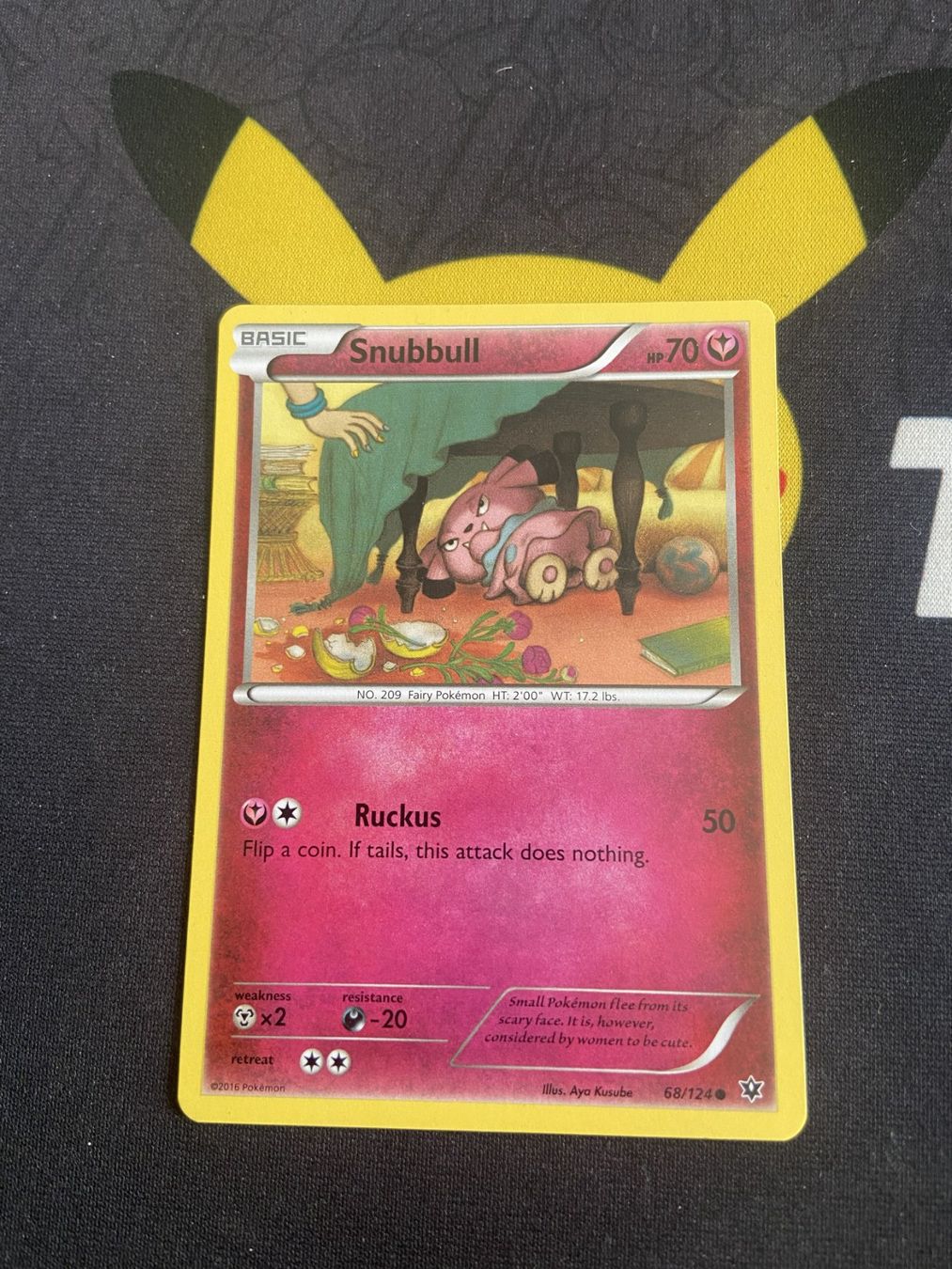Cartes: Snubbull 68/124 Schicksalsschmiede – D'occasion à Reinach BL par Sobek96