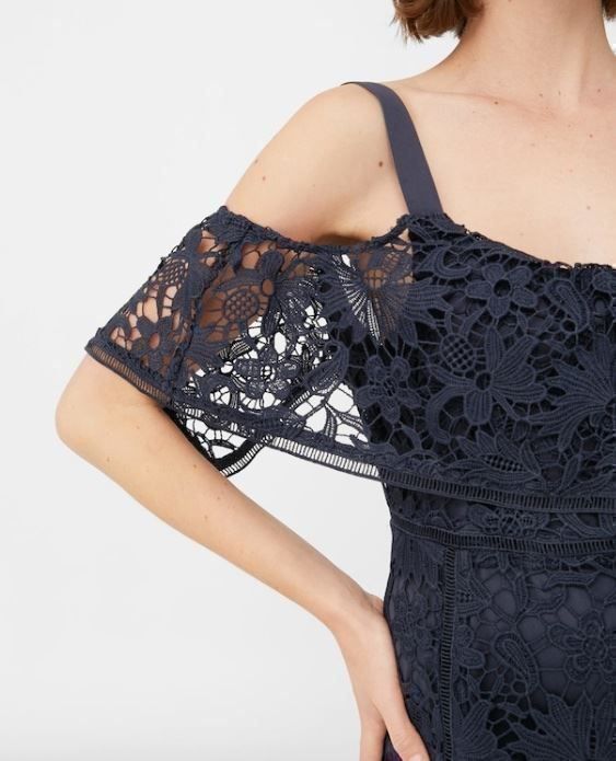 Mango Robes: Spitzenklein von Mango – Neuf avec emballage d'origine à Zürich par jujusi 1
