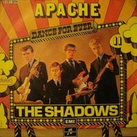 45 TOURS THE SHADOWS - ROCK'n'ROLL