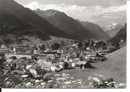 Luchsingen GL Dorf von oben  ca. 1950 sehr gut erhalten