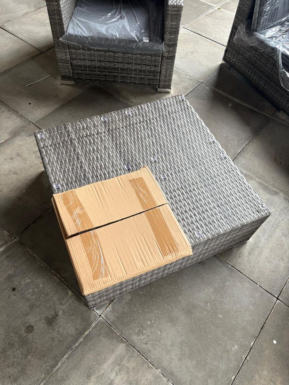 Vidaxl Divani: Rattan Gartenlounge – Nuovo (secondo la descrizione) da Kestenholz venduto da Oliiiii 3