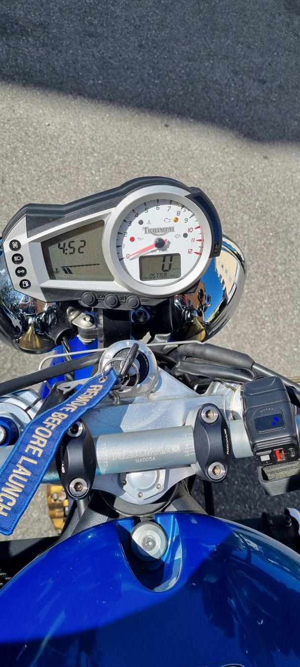 Triumph Strada: Triumph Speed Triple 1050 – Usato da Emmenbrücke venduto da Lareo 5