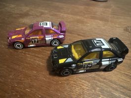 Hot wheels 2er set Ford Escort