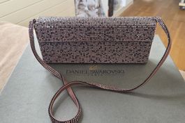 Daniel Swarovski Paris Abendtasche Clutch, Top Zustand!