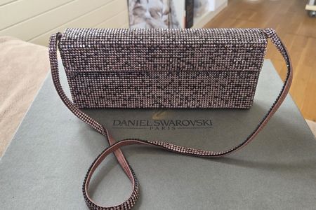 Daniel Swarovski Paris Abendtasche Clutch, Top Zustand!