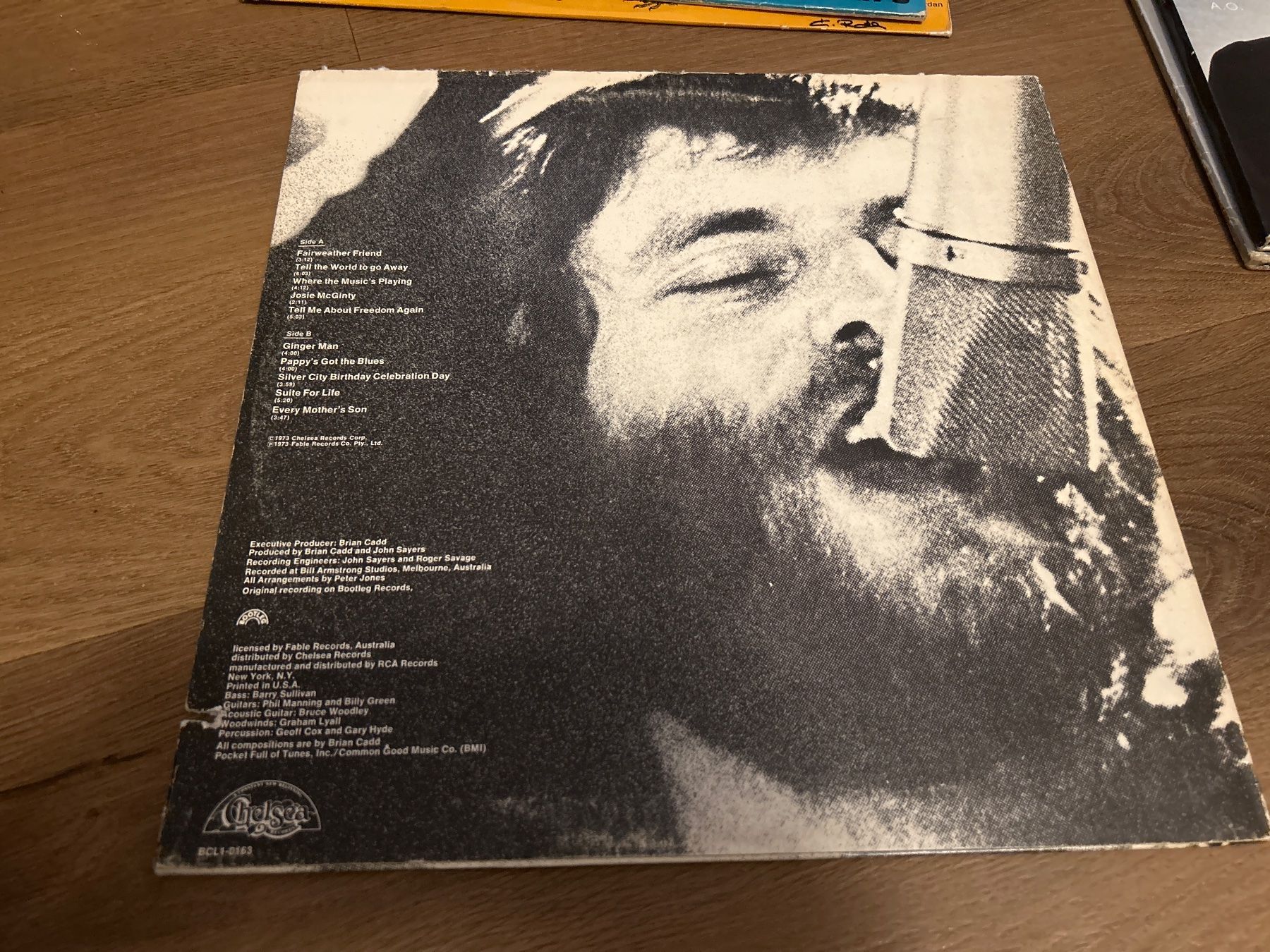 Dischi in vinile: Brian Cadd Lp Album – Usato da Regensdorf venduto da Spyke55 1