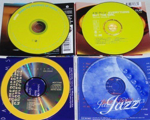 CD: 4CD's - UTIOG, EBTG, Ron Cooley, Jazz Classics – Usato da Unterbäch venduto da xazuq 6