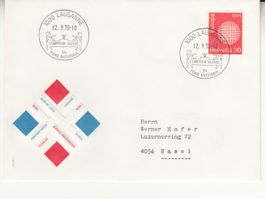 Sonderstempel S. 748  Comptoir Suisse 1970